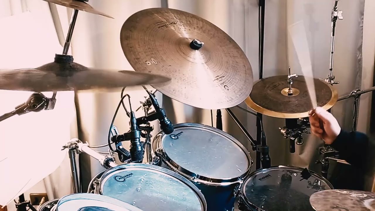 Testing Tony Williams Tribute Jazz-Rock Ride.