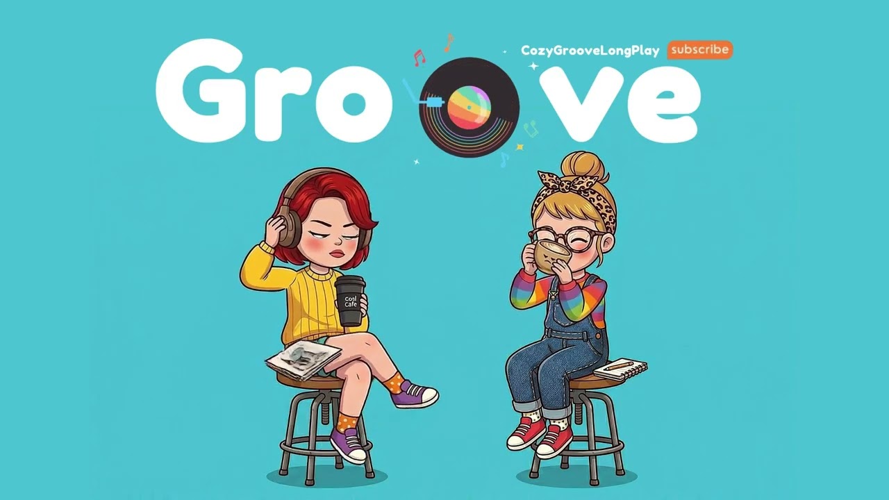 [Playlist] Relaxing Coffee Shop Music 🎧 | Smooth Groove Pop for Work, Study & Focus