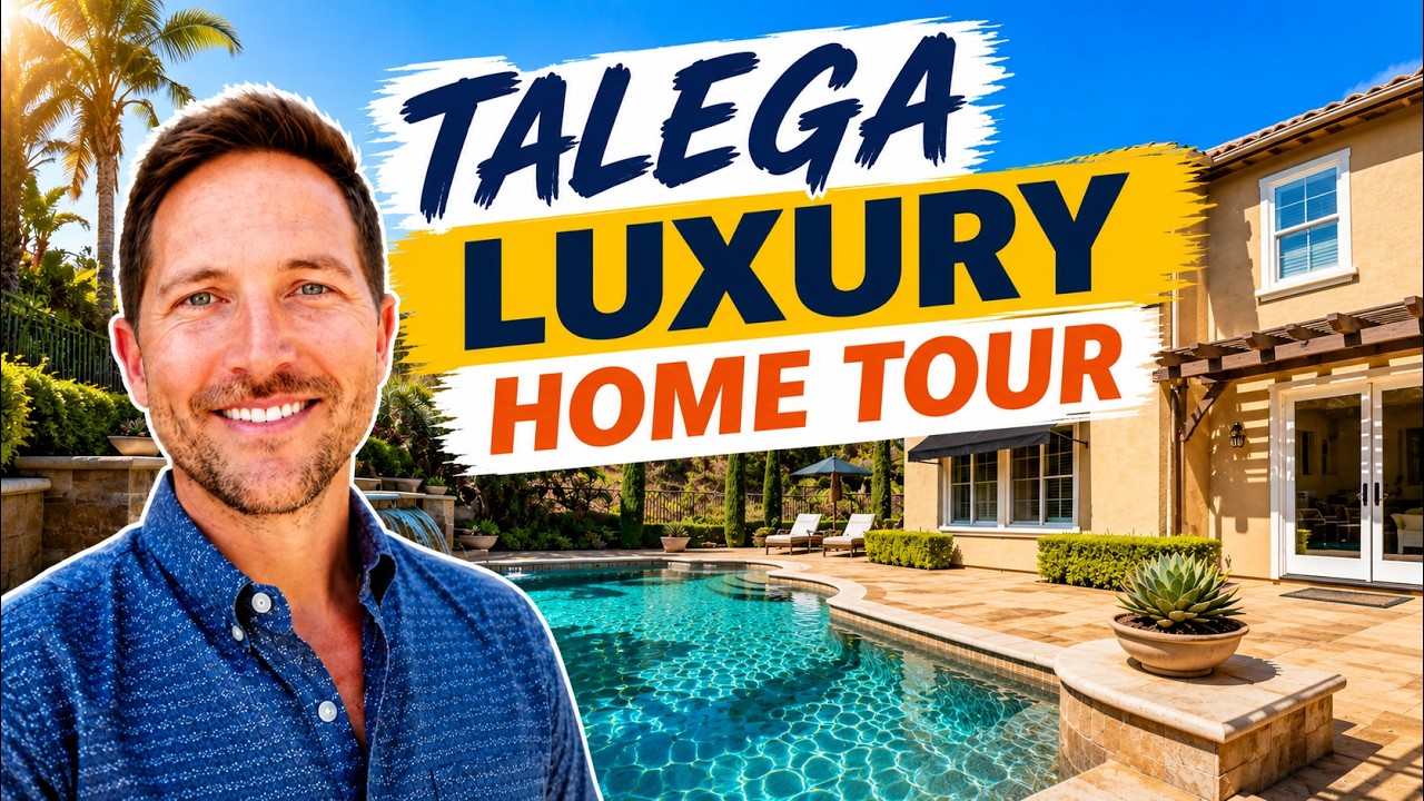 Incredible Luxury Home in Talega 🏡 | San Clemente Home Tour