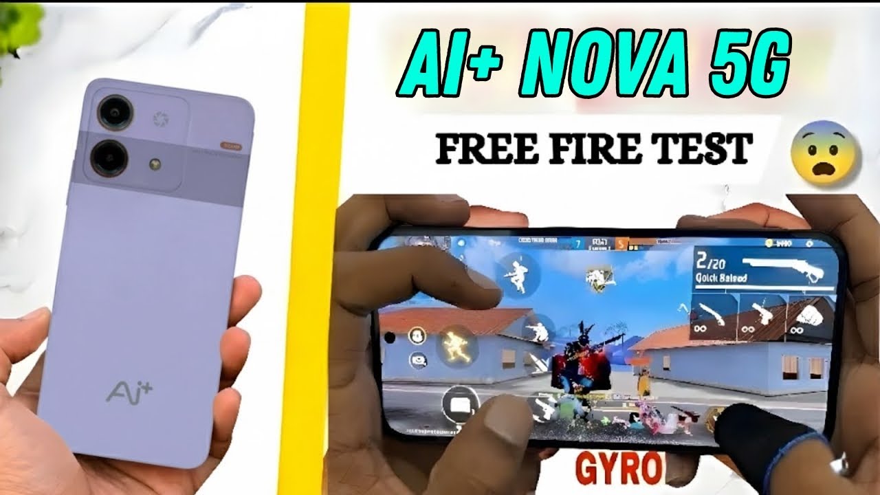 Ai Plus Nova 5g Free Fire Test | Free Fire Test | Ai Plus Free Fire Test | Ai Plus nova 5g