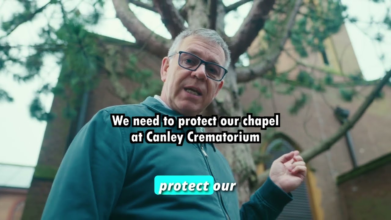 Canley Crematorium - Tree removal