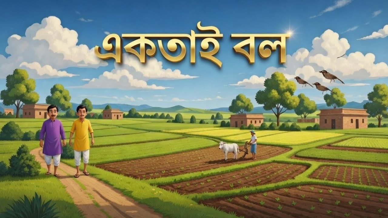 একতাই বল | Rupkothar Golpo | Bengali Cartoon | Cartoon | Bangla Cartoon | Thakumar Jhuli cartoon