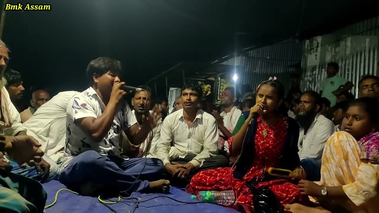 যারে হারা হারাইয়াছি রে আমার এই জীবনে । কন্ঠ : শাজাহান আলী ও অন্ধ মাজনী, ডুয়েট বিচ্ছেদ গান