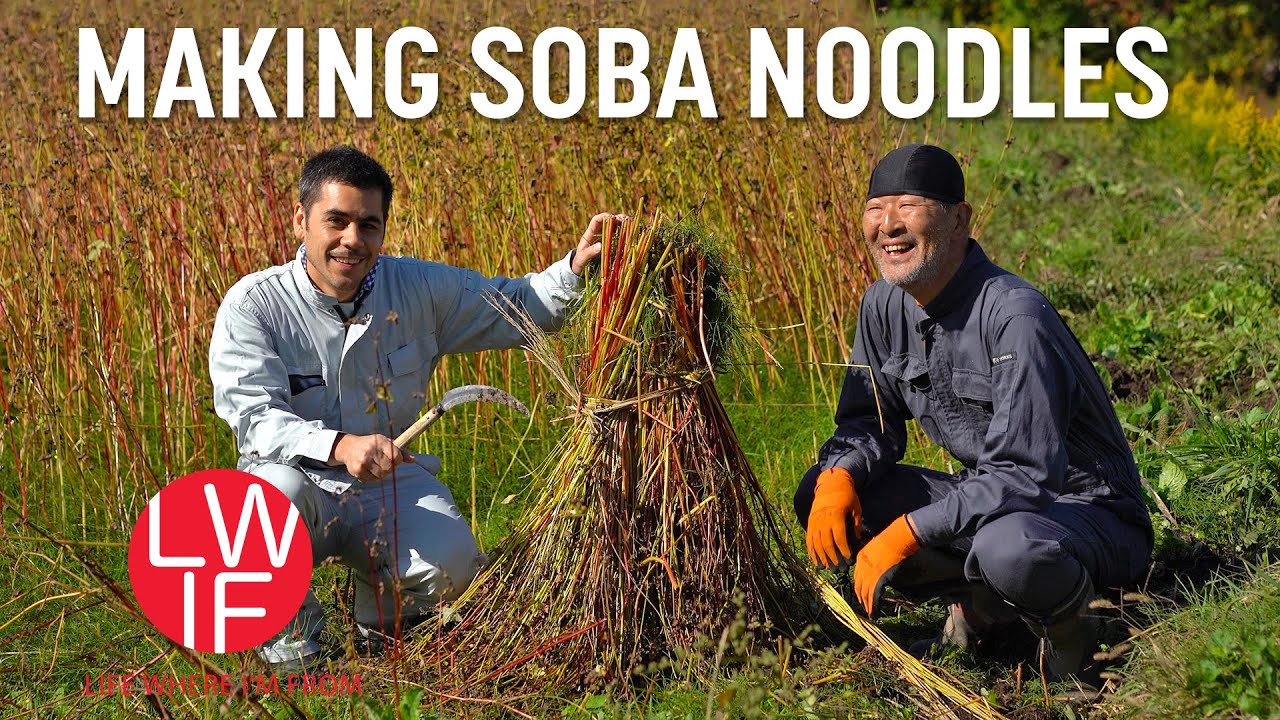 Making Soba: Japan's Everyday, Special Occasion Noodle