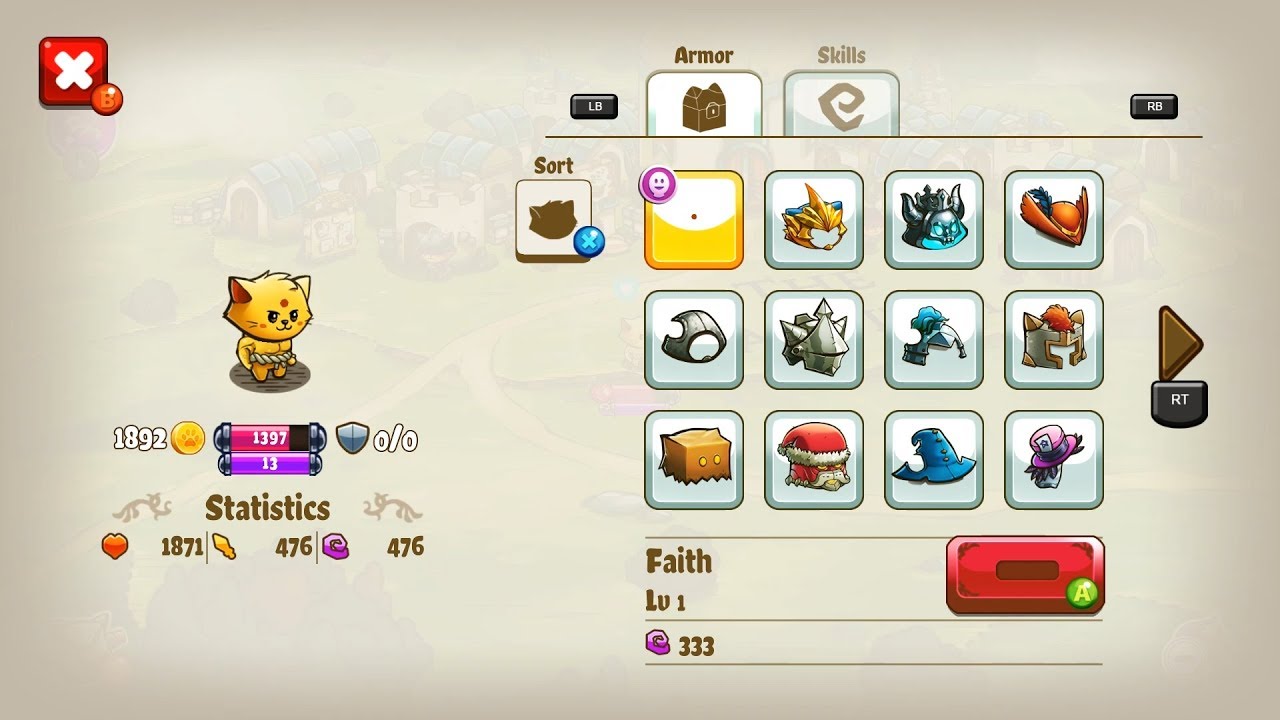 Cat Quest: The Golden Key and The Legendary Set