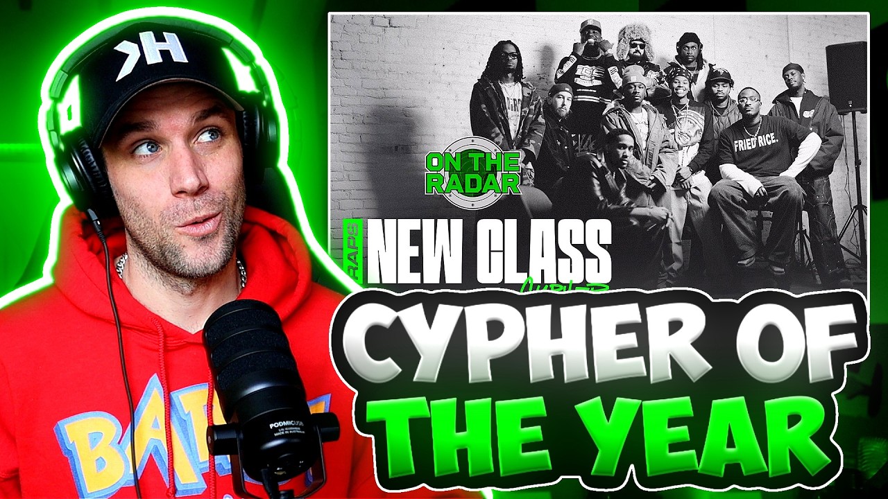 WAY BETTER THAN THE XXL CYPHER!! | On The Radar Raps New Class Cypher (VOL 1.) REACTION