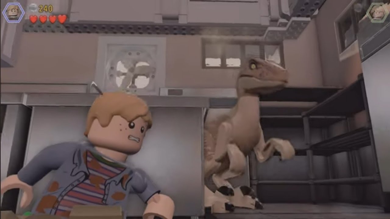 Film - Lego - Jurassic Park - Part 3 - ps5