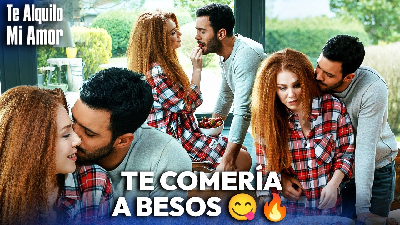 Ojalá me despertaras así cada mañana ❤️‍🔥  - Te Alquilo Mi Amor | Kiralık Aşk en Español