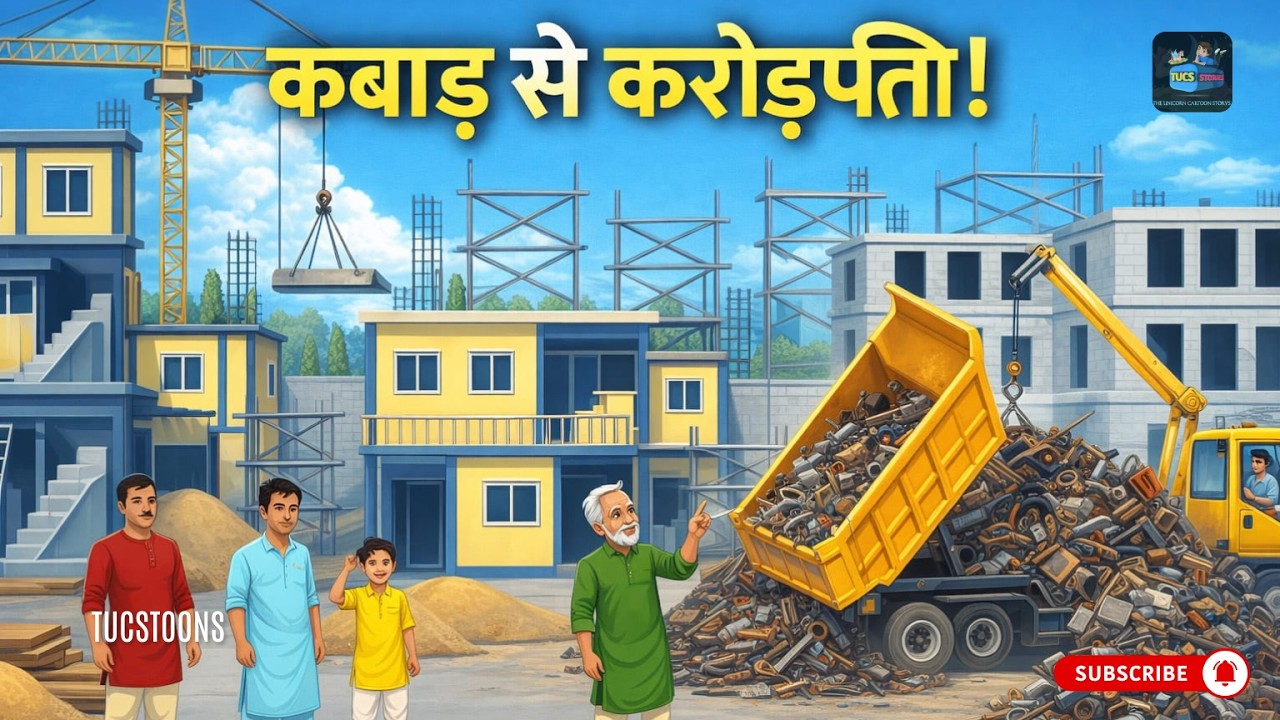 जब कबाड़ वाले की किस्मत पलटी | Hindi Kahani | Inspirational Story  | Hindi Story
