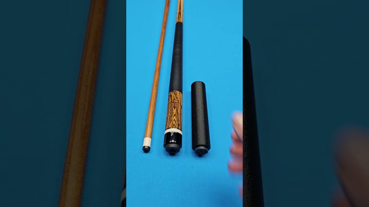 🇺🇸❤️🇺🇸 BEAUTIFUL SIX POINT JIM PIERCE CUSTOM CUE! 🇺🇸❤️🇺🇸 PERFECT PLAYER SET-UP! @ CROSSROADCUES.COM 