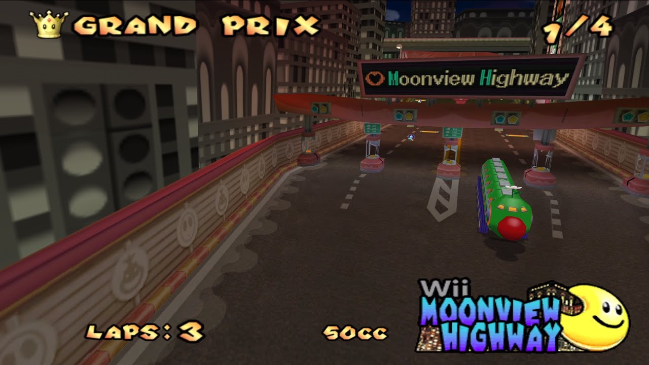 Mario Kart Double Dash Plus v3.3 Custom Special Cup 1 50cc