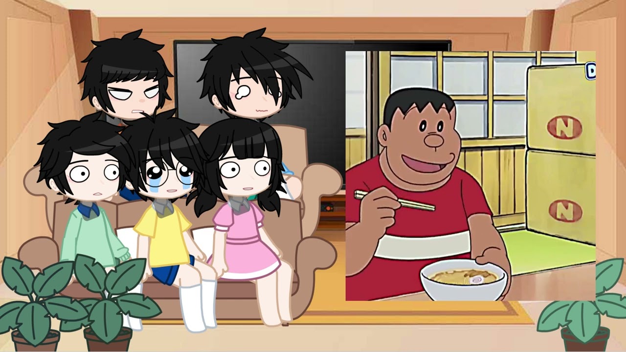 Doraemon react to || By: Me