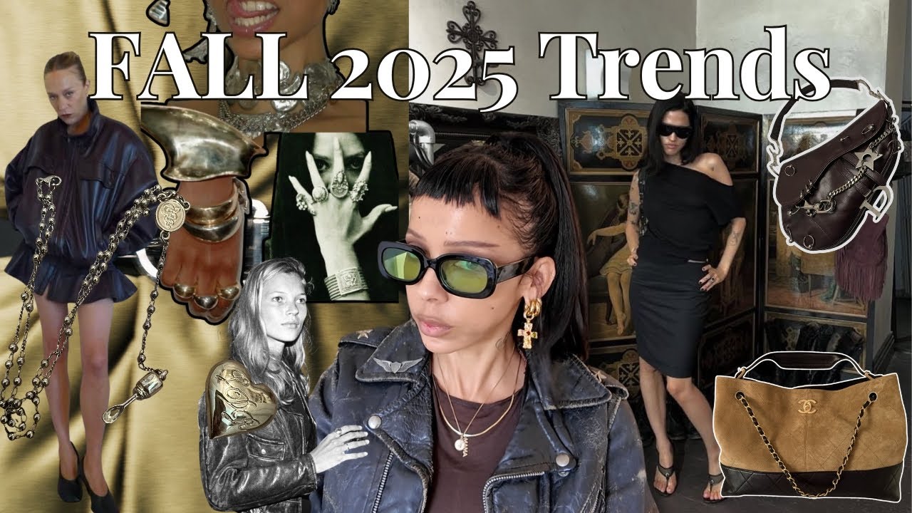 Прогнозы трендов осени 2025 года и что мне нравится сейчас | Chic Vintage