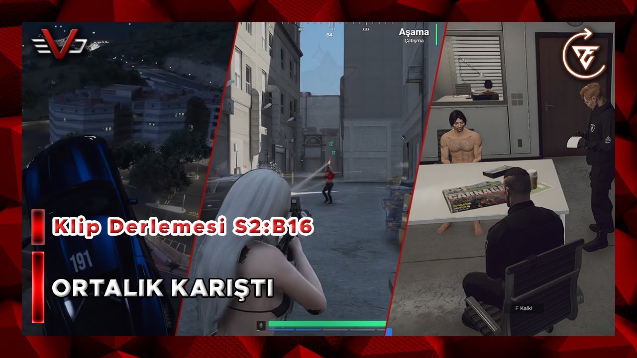 ORTALIK KARIŞTI | Klip Derlemesi S2:B16 | ed:V [EDRP] | ZeuSidiouss | Zeu Clips
