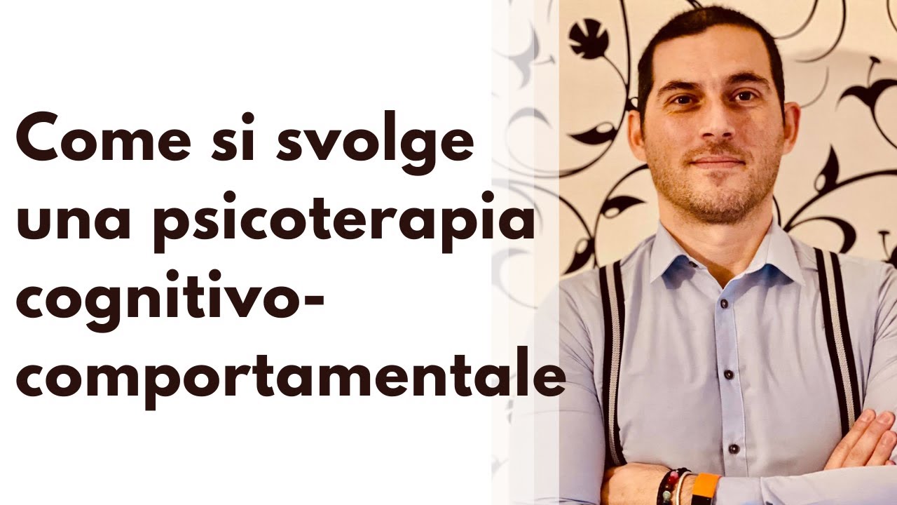 Come si svolge una psicoterapia cognitivo-comportamentale