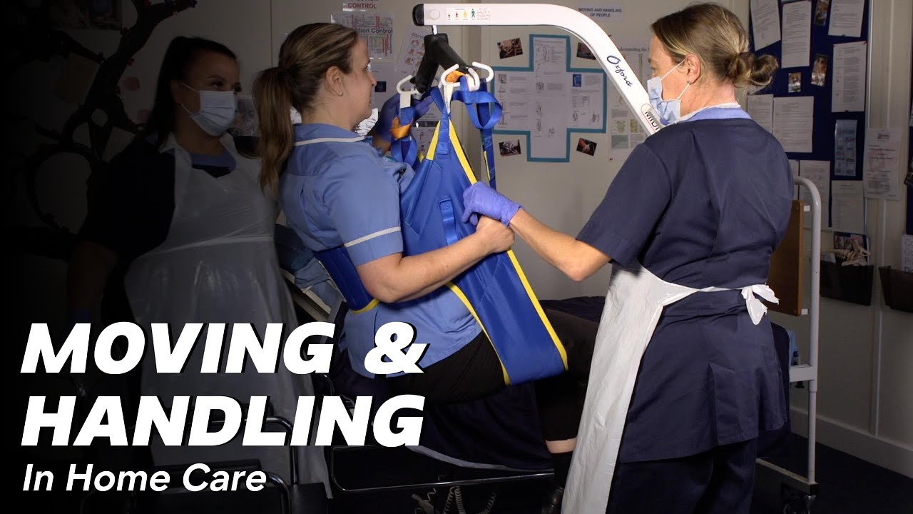 Moving and Handling - Training Video - Complete Care West Yorkshire