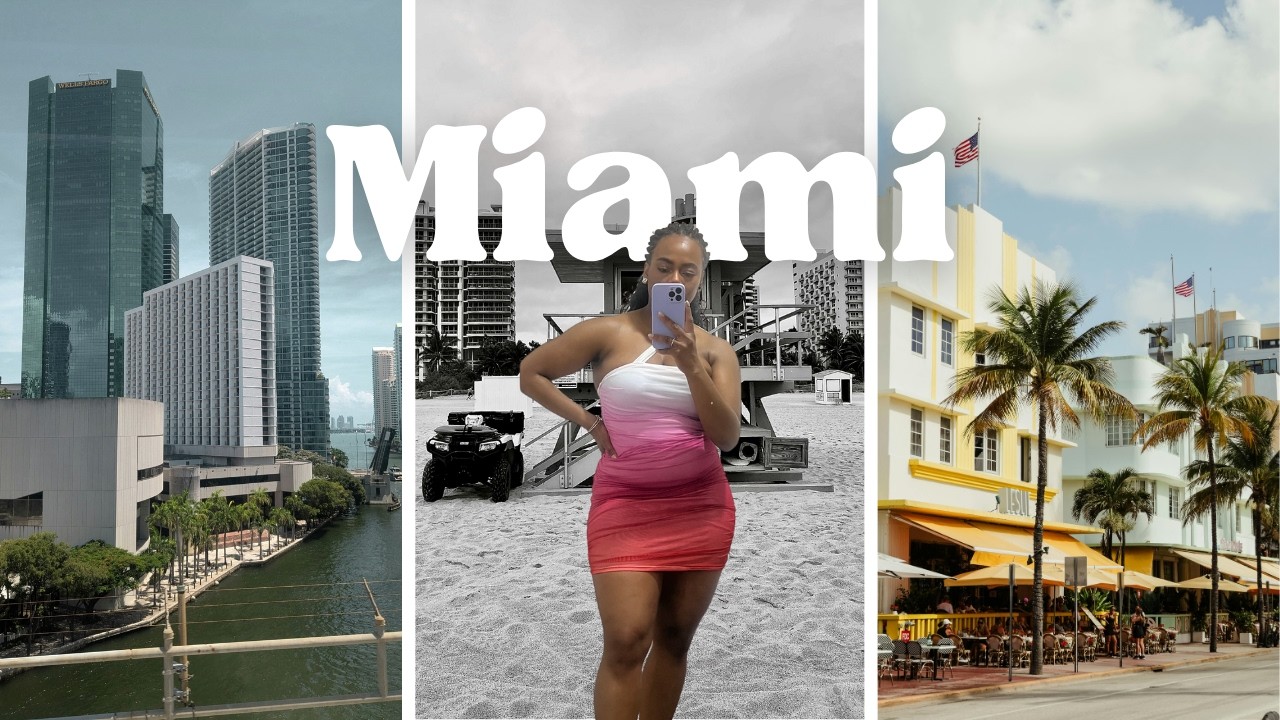 Miami Vlog | Friend's Birthday Trip