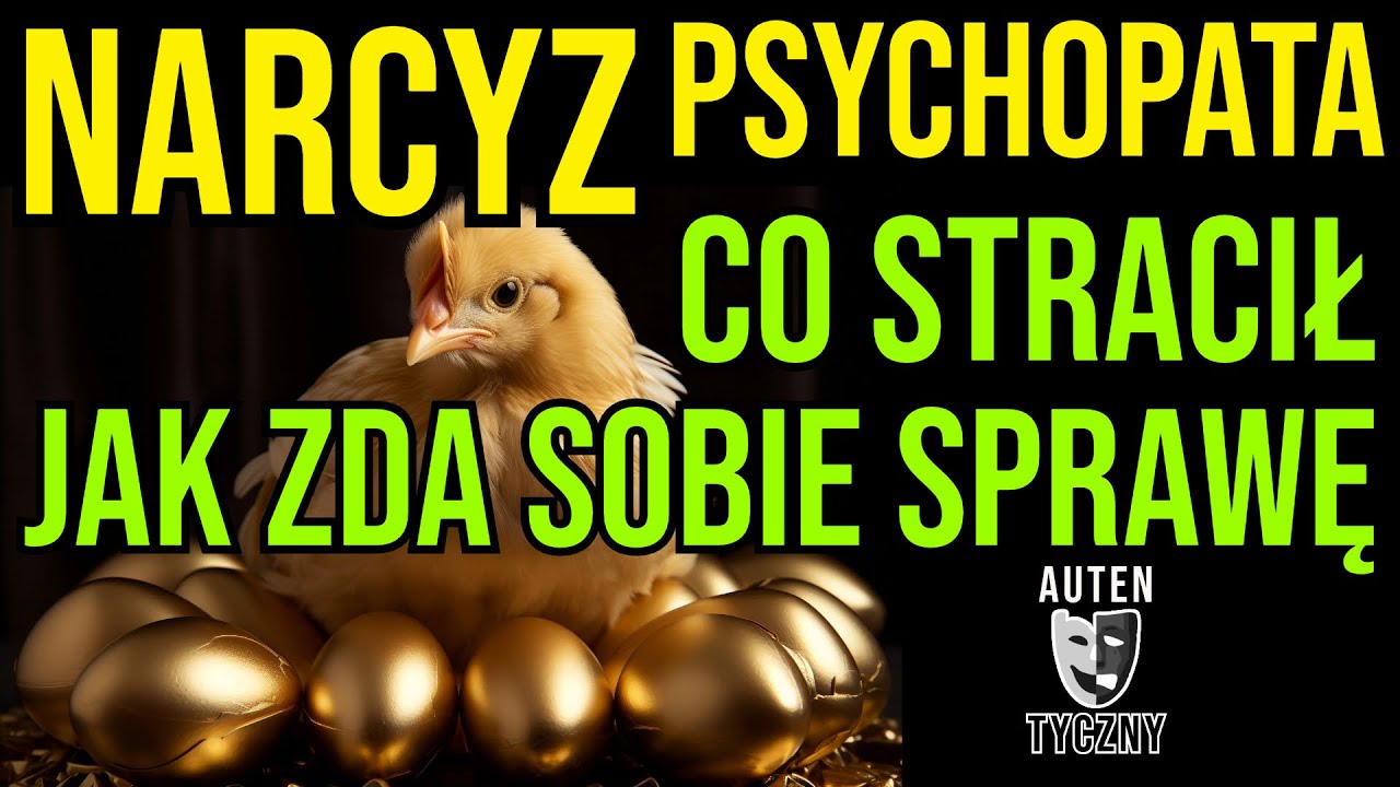 NARCYZ - JAK ZDA SOBIE SPRAWĘ CO STRACIŁ-NARCYSTYCZNE ZABURZENIE #narcyz #socjopata #psychopata #npd