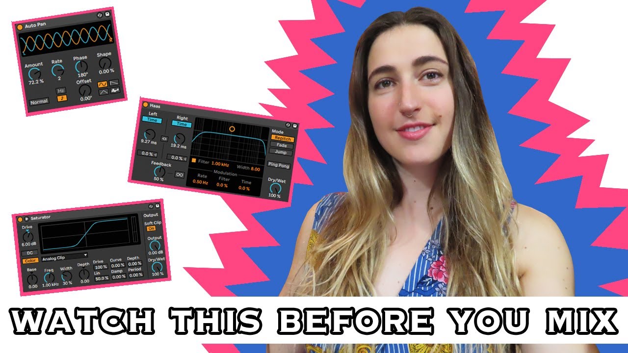 What you NEED to understand BEFORE you start mixing
