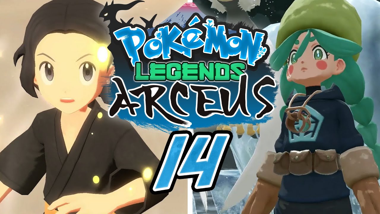 Hisuian Avalugg Is GIGANTIC Pokémon Legends Arceus Gameplay [14]