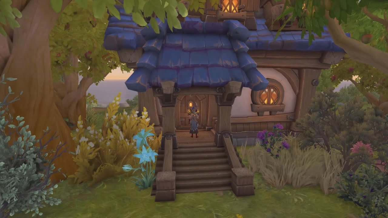 World of Warcraft (WoW) Housing Tour Alliance