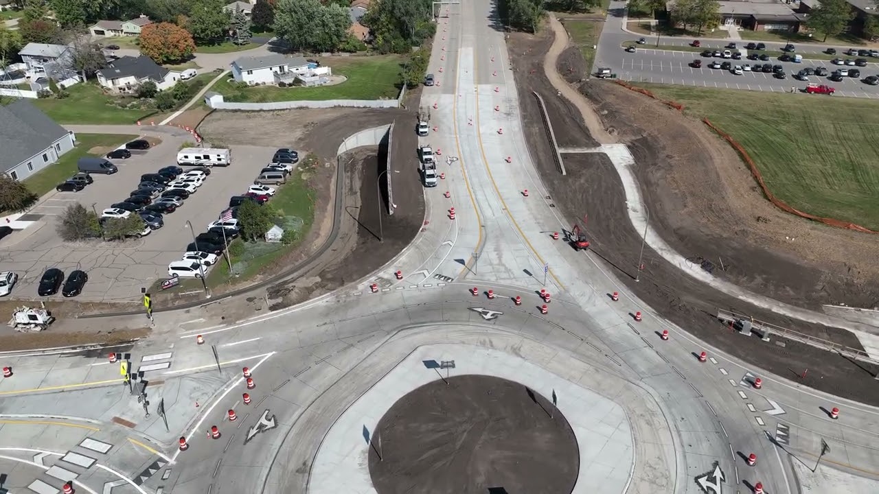 CSAH 10 & TH41 Reconstruction 10/2/2025 (TH41)
