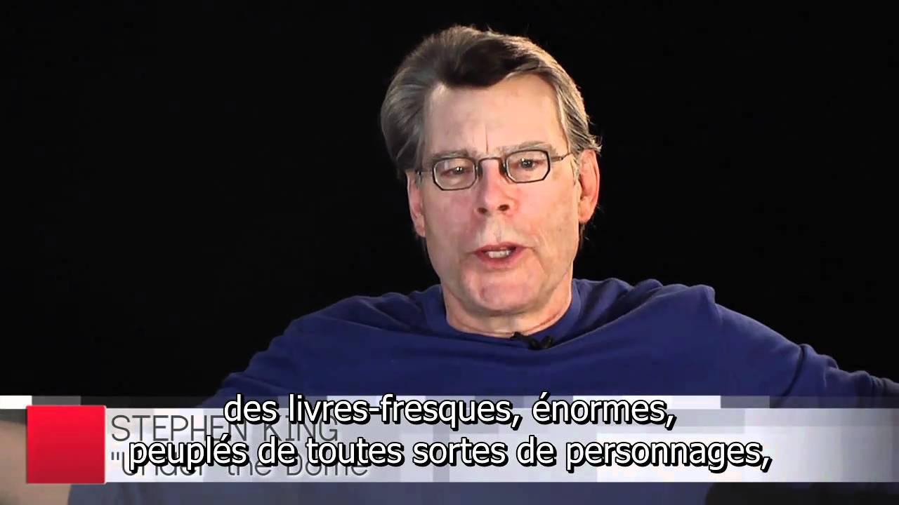 Stephen King - Dôme - Interview