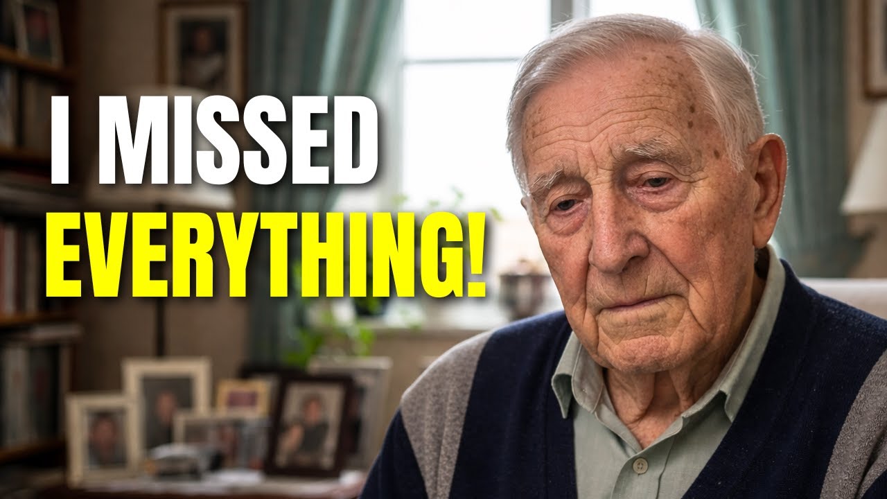 I'm 76... I Lost Myself Trying to Be Needed My Whole Life (Don't Make This Mistake)