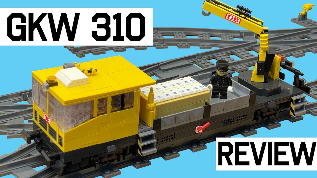 Stone Heap Gleiskraftwagen der DB Bahnbau kommt ohne Gummis aber dafür mit 3 Stickern 😄 !!
