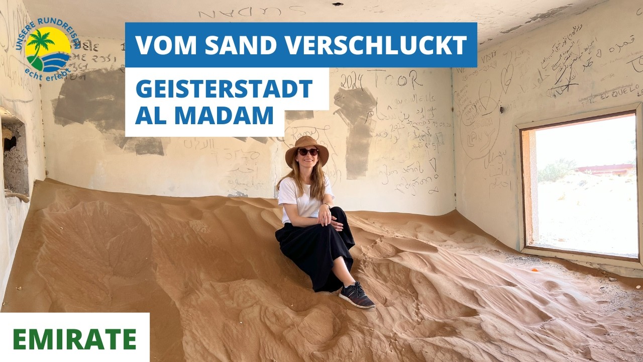 Geisterstadt Al Madam bei Dubai: Was dich wirklich vor Ort erwartet