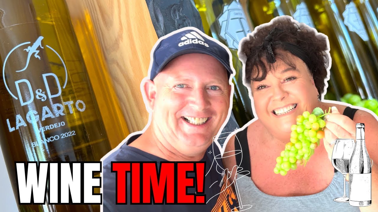 We Went Wine Tasting in Tenerife!