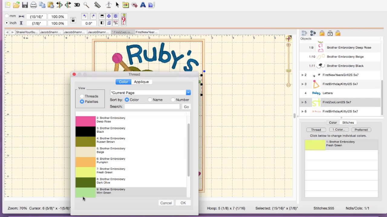 Embroidery Editing Essentials Part 4: Creating a Custom Merged Design by The Itch 2 Stitch