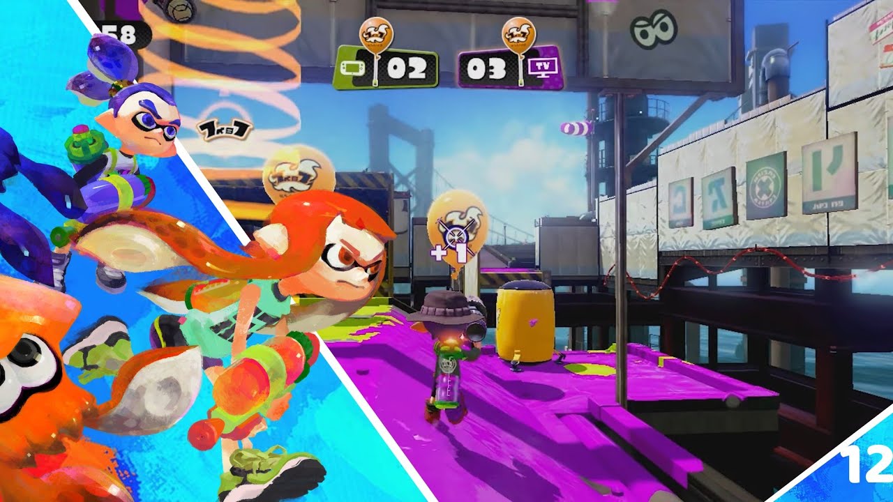 Splatoon (Wii U) Battle Dojo