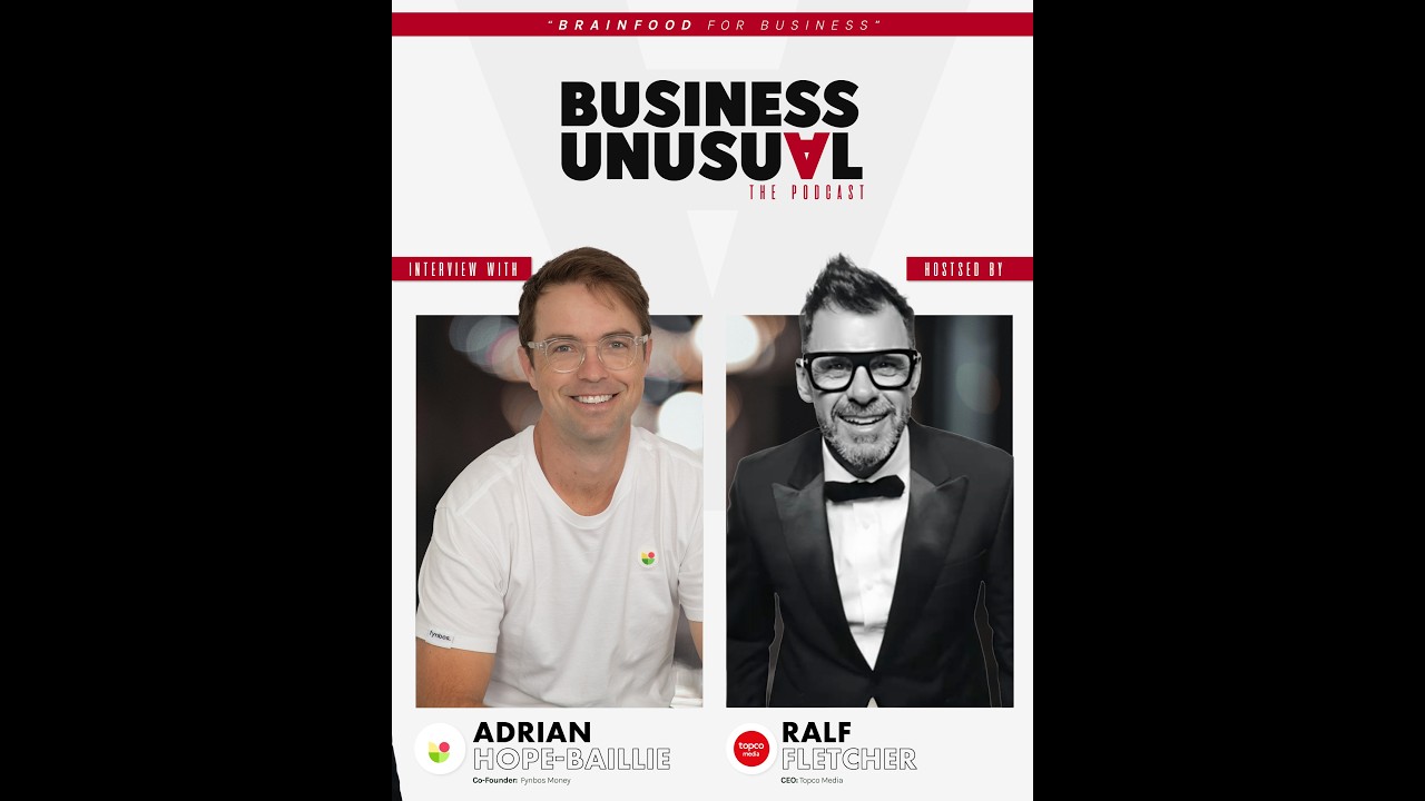 You’re losing millions in fees – Fynbos Money’s Adrian Hope-Bailie knows how to fix it