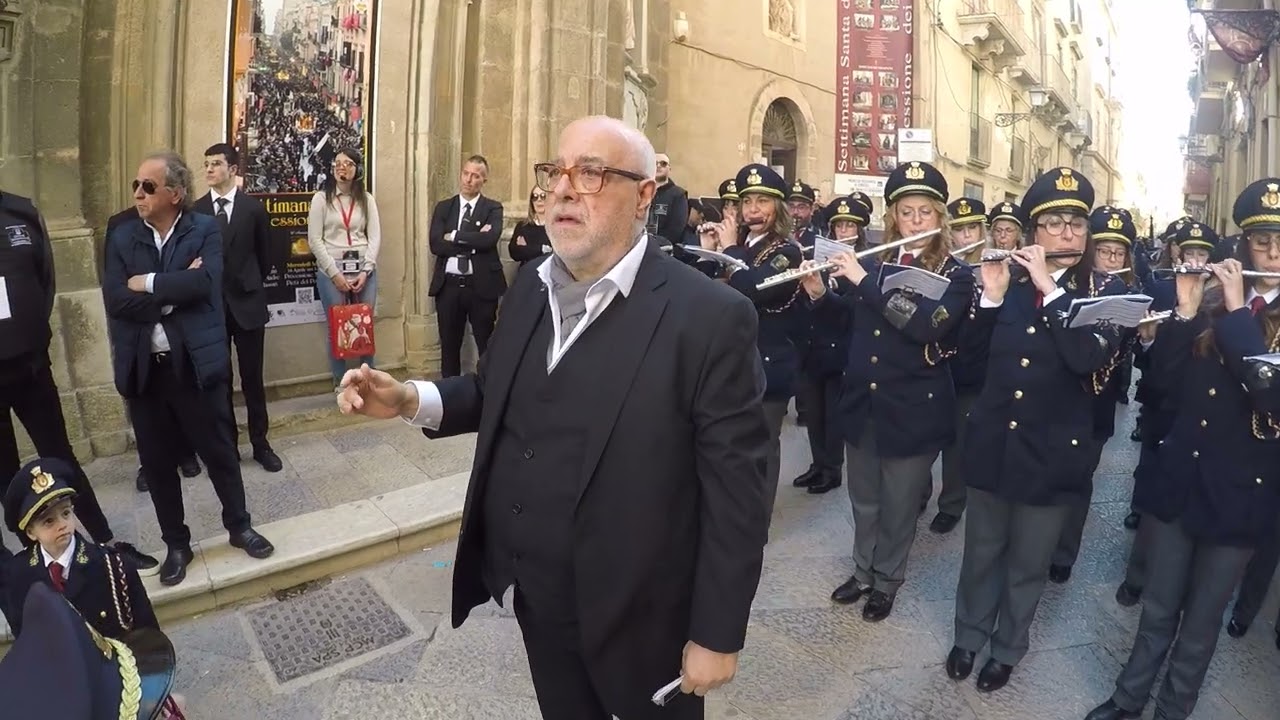 Pensiero - Nuova Banda M° G.Asaro Paceco, Misteri Trapani 2025
