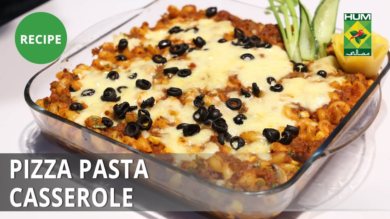Pizza Pasta Casserole Recipe | Masala Mornings | Shireen Anwar | Italian Food
