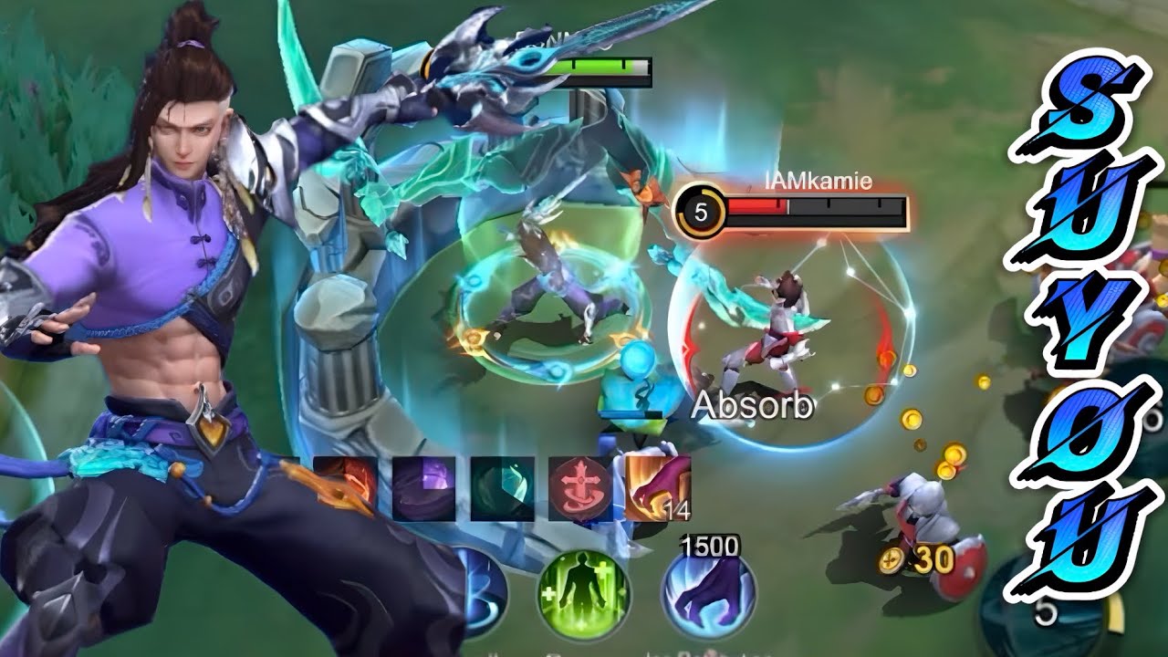 CRAZY BACK N FORTH SOLO RANK SUYOU TRYING TO GET THE WIN MOBILE LEGENDS