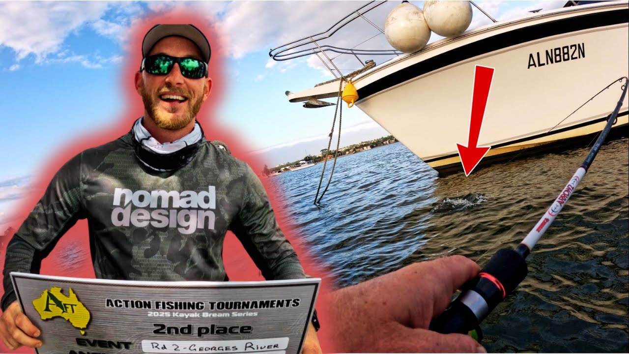 How I Secured the #1 Spot in My Fishing Tournament! | AFT Sydney - Georges River - Rd2 2025