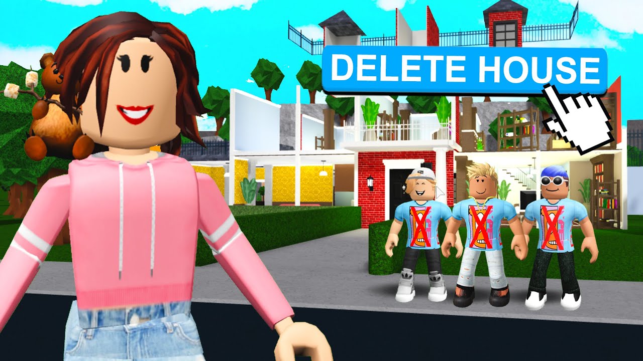 This House Was For HYPER HATERS.. So I DESTROYED It! (Roblox Bloxburg)