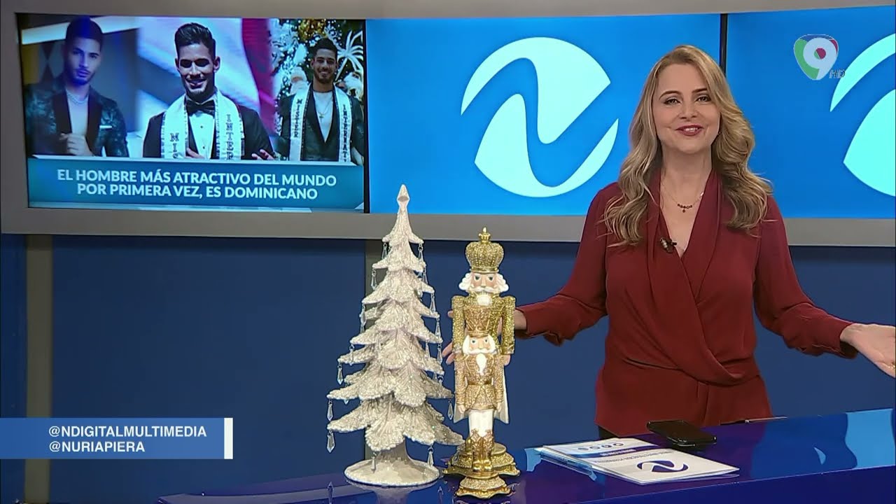 El hombre más atractivo del mundo por primera vez, es dominicano | Nuria Piera