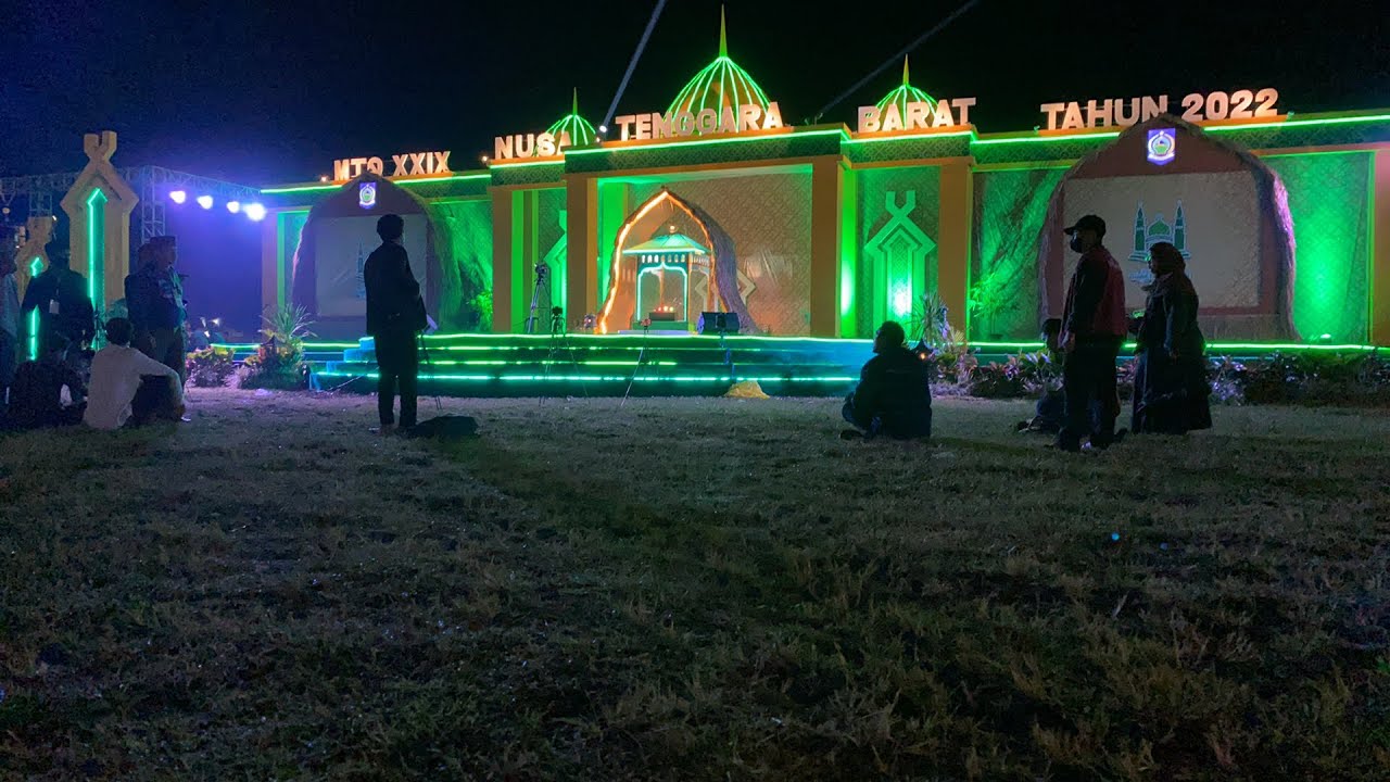 FINAL MTQ XXIX tingkat Provinsi NTB 2022 TILAWAH REMAJA DAN DEWASA