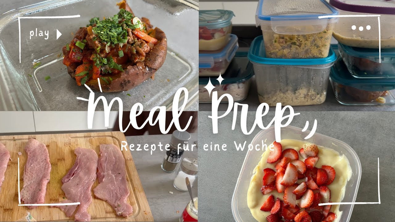 Meal Prep With Me