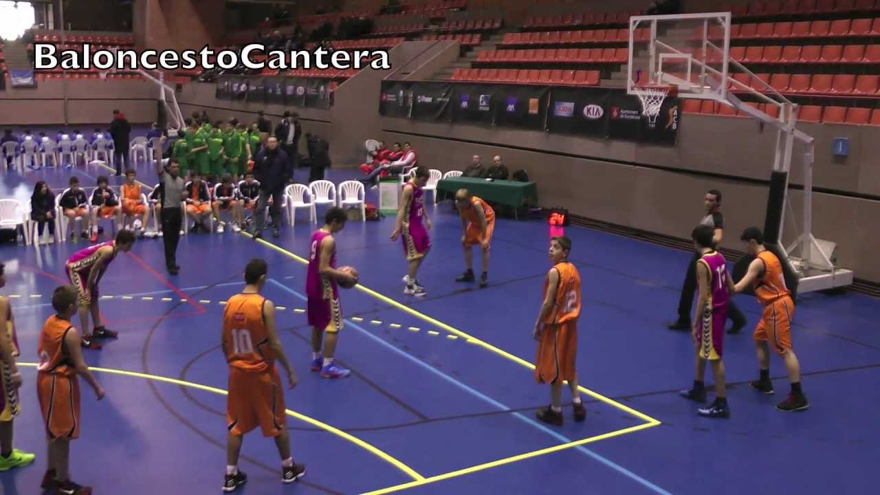 Minicopa Infantiles - BANCA CÍVICA Vs. FUENBLABRADA (BaloncestoCantera)