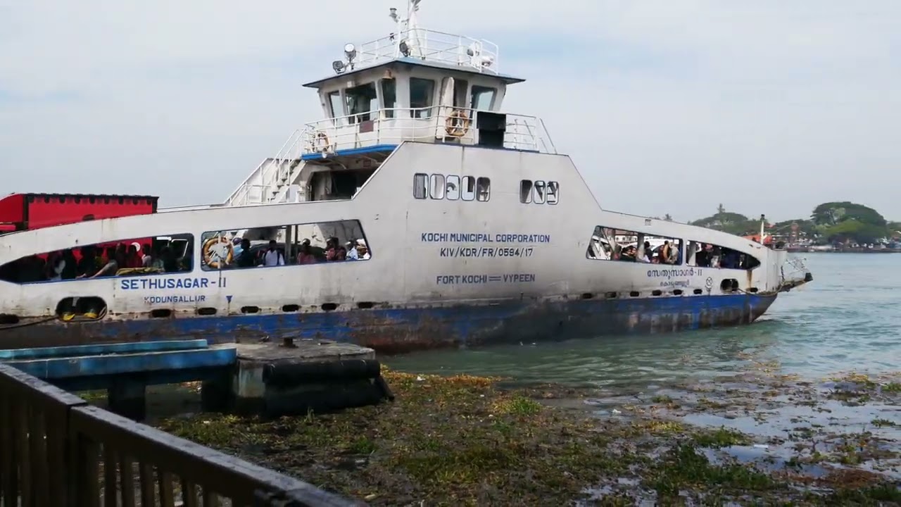 Walking Tours_Boating and Shipping way in Kochi, Kerala, India #travel #kochi2 #nature #lumixg85
