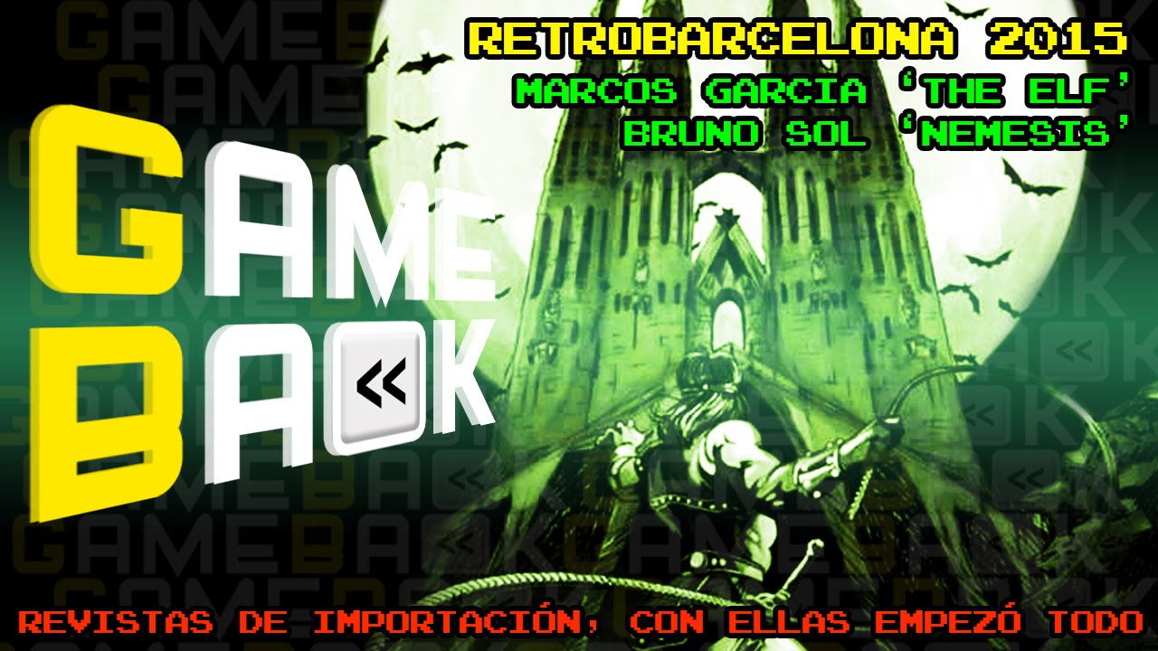 RetroBarcelona 2015 - Bruno Sol & Marcos García - Revistas de Importación, Con Ellas Empezó Todo