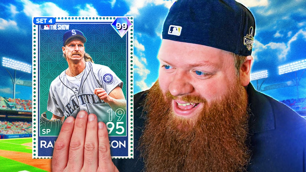 I Got The New SUPER EXPENSIVE Randy Johnson!