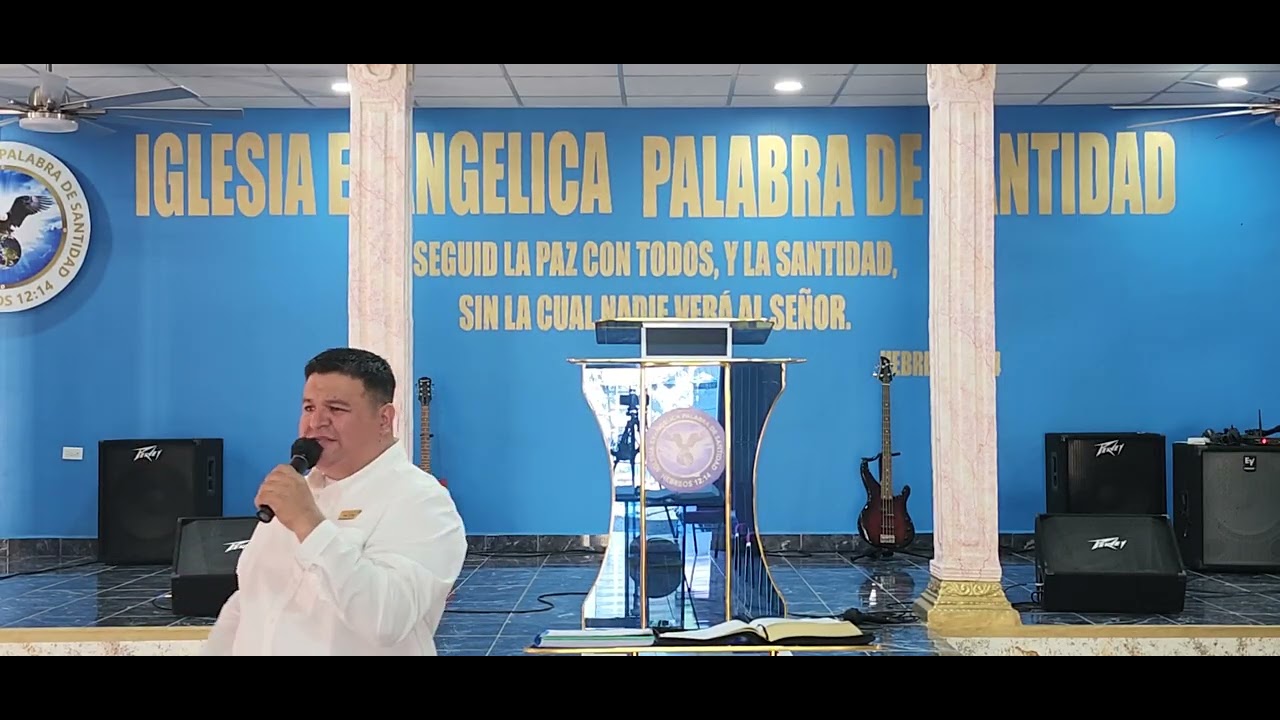Pastor.  Samuel Medrano. Los que aman el mundo no son de Cristo.