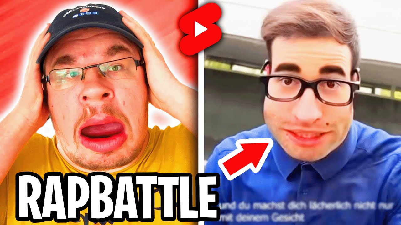 Rapbattle Mathelehrer VS Deutschlehrer😱😂 | Flashisan #shorts