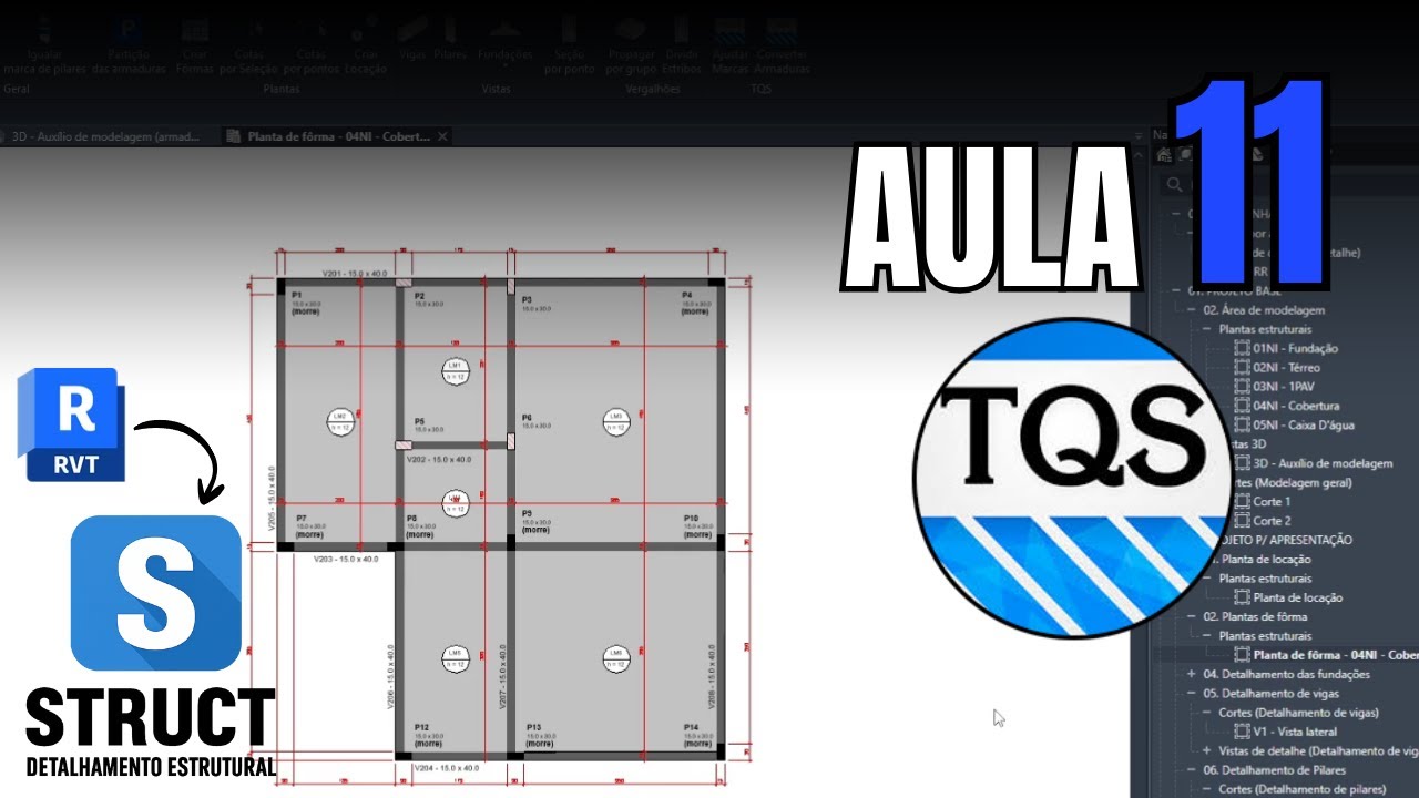 Plugin Struct A11 - Interação Plugin Struct e TQS