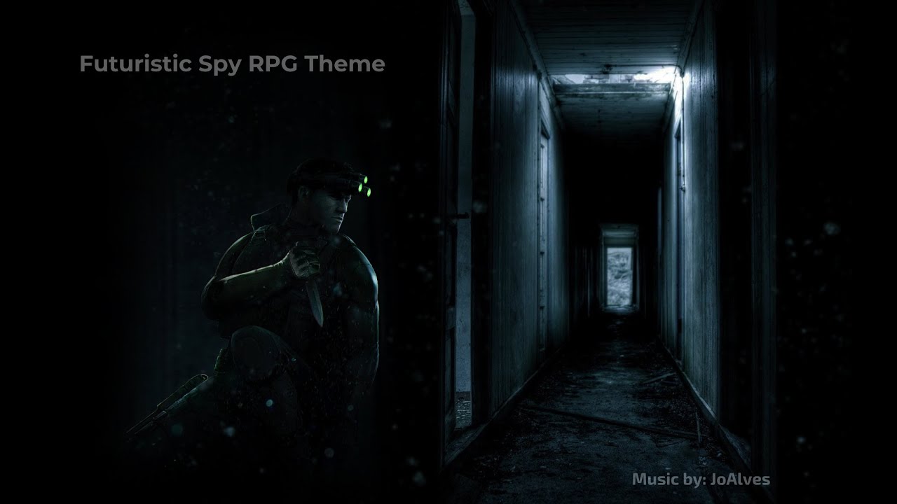 Futuristic Spy RPG Theme &ndash; Inspired by Splinter Cell